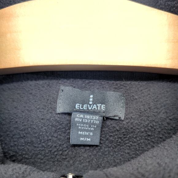 UPS 1/4 Zip Men's Uniform Fleece Jacket Gray M Graphic Logo Employee - Picture 9 of 13